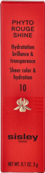 Actual product image Sisley Phyto Rouge Shine No 10 (10 Sheer Nude)