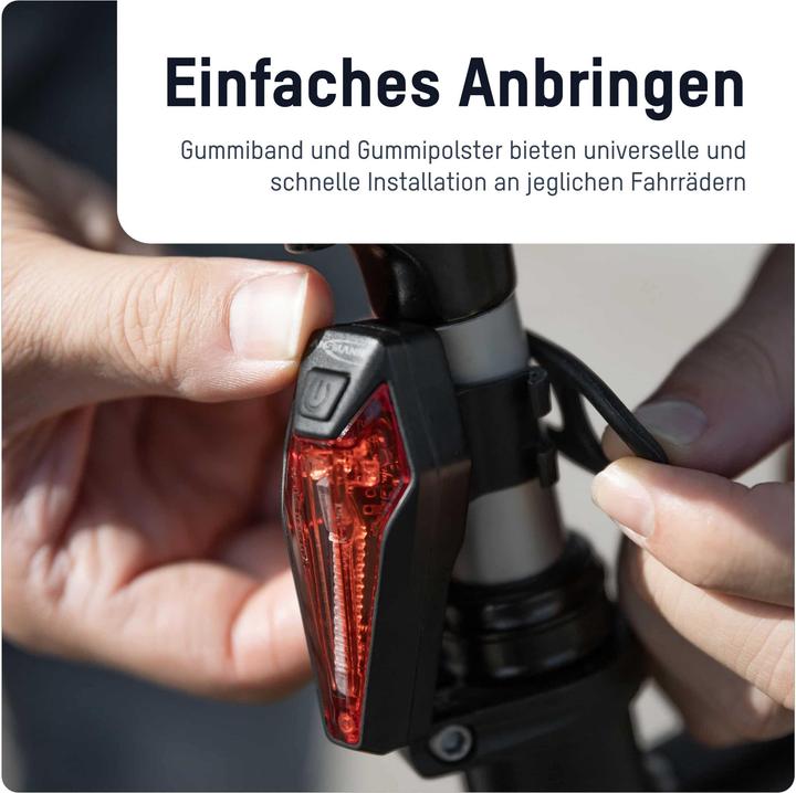 Productafbeelding Ansmann Bikelight LED-achterlicht break oplaadbaar