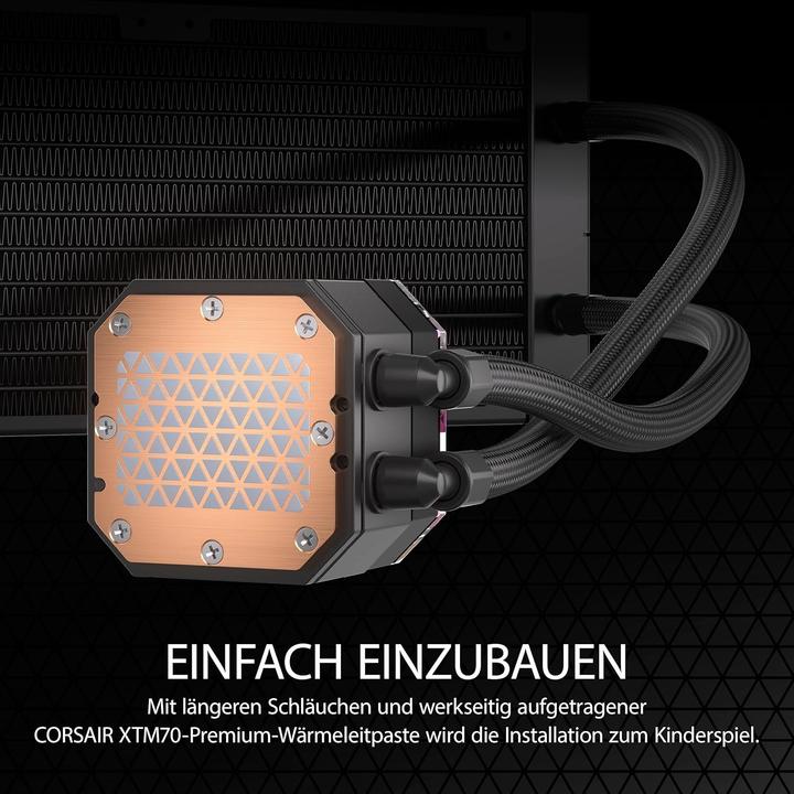 Immagine prodotto Corsair iCUE H150i Elite Capellix XT