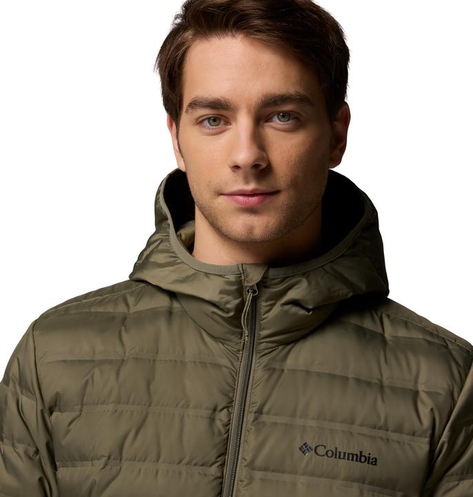 Immagine prodotto Columbia Chaqueta de plumón con capucha Lake 22™ II para hombre (L)