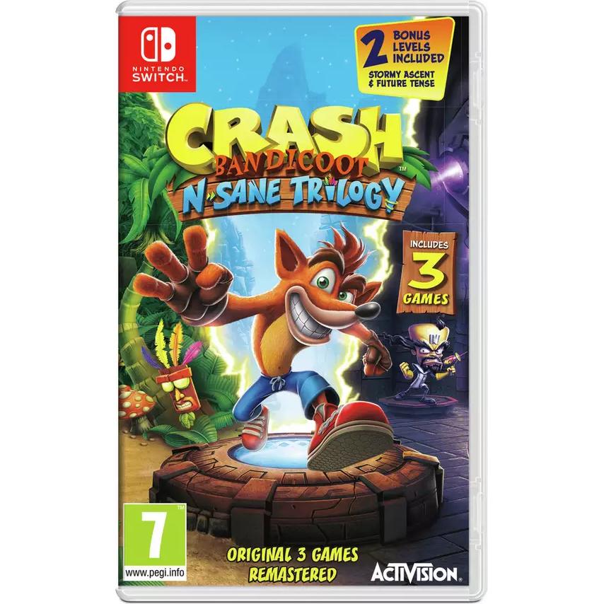 Activision, Crash Bandicoot N. Sane Trilogy