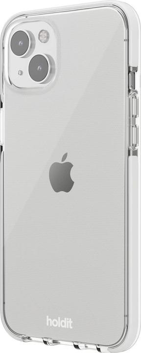 Produktbild Holdit Back Cover Seethru iPhone 14 Plus Weiss (Apple iPhone 14 Plus)
