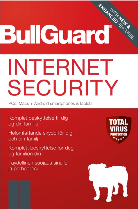 Produktbild BullGuard Internet Security 2020 (3 User, 12 Monate)