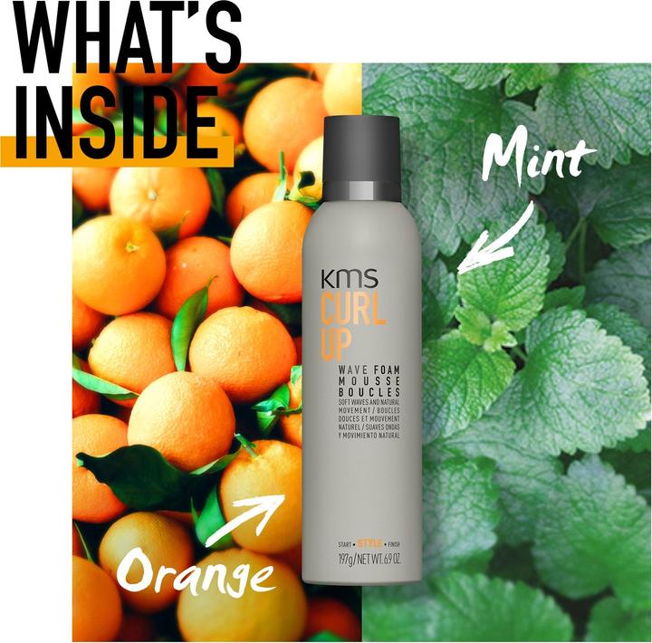 Produktbild KMS California Curl Up (200 ml, Lockenschaum)