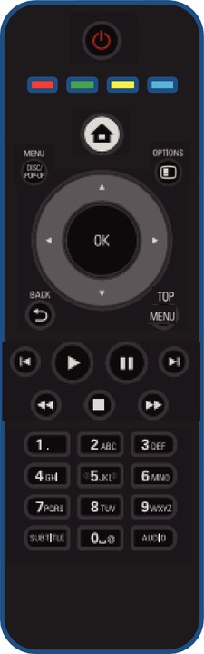 Image du produit Philips BDP5200/12, Lecteur Blu-ray / DVD 3D, Net TV, USB 2.0 (Lecteur Blu-ray)