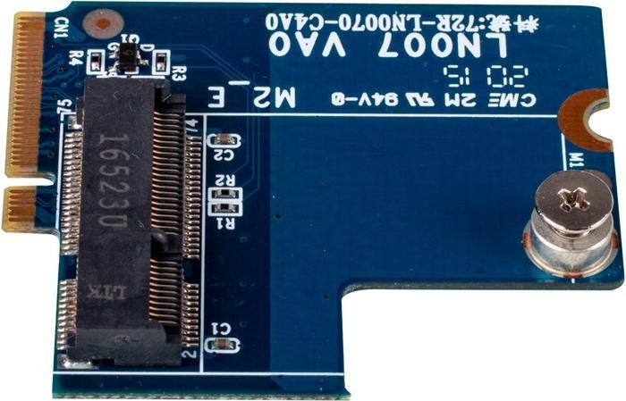 Immagine prodotto Shuttle LN007 Scheda adattatore modulo WLAN PC Edge (M.2 A Chiave)