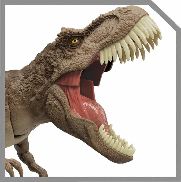 Immagine prodotto Jurassic World Figura d'azione Epic Evolution Attacco totale Tyrannosaurus Rex