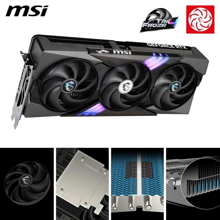 Produktbild MSI GeForce RTX 5070 12G GAMING TRIO OC (12 GB)