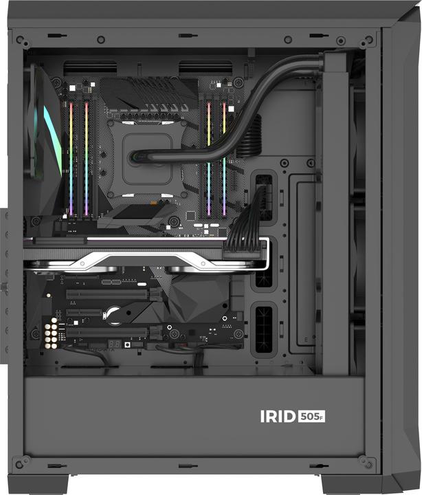 Produktbild Genesis Irid 505F (ATX, mATX, Mini-ITX)