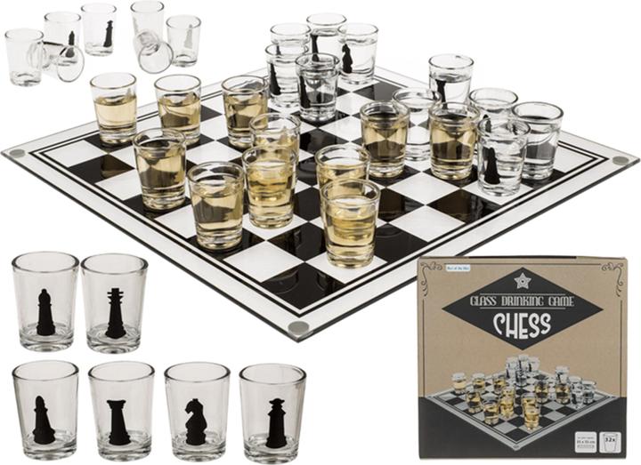 Out of the blue Drinking game chess