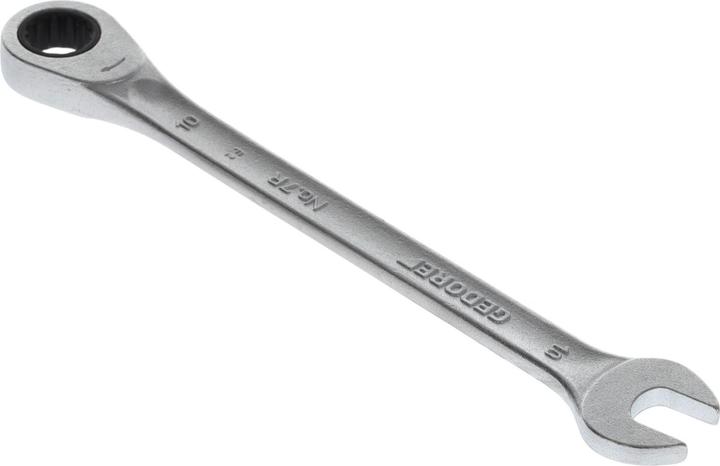 Actual product image Gedore Open-end wrench with ring ratchet (10 mm)