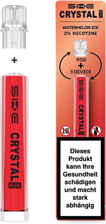 Image du produit SKE Kit de démarrage Crystal Plus Pastèque (Glace à la pastèque)