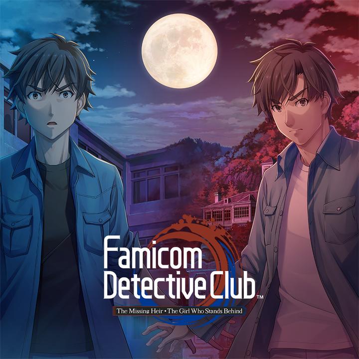 Produktbild Nintendo Famicom Detective Club: The Missing Heir & Famicom Detective Club: The Girl Who Stands Behind (Switch)