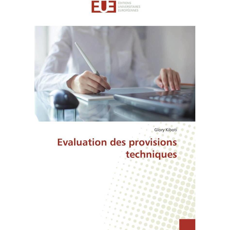 Evaluation des provisions techniques, Fachbücher