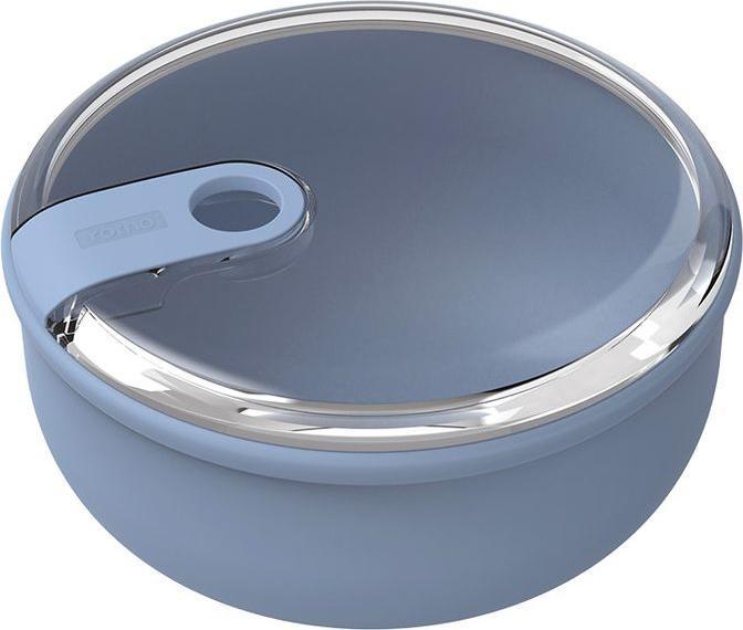 Actual product image Rotho Food storage tin round 1.8 l ELA