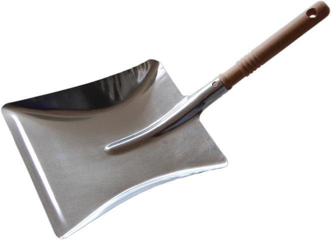 Produktbild Edi Clean Metallschaufel  mit Holzgriff