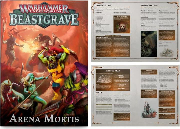 Actual product image Games Workshop Warhammer Underworlds: Beastgrave - Arena Mortis