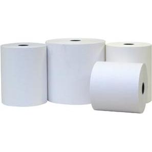 NoName, Rotoli di carta termica, Kassenrollen 57/50/12, 30m, 48g, thermo, Karton 120 Stck, Preis je Stk