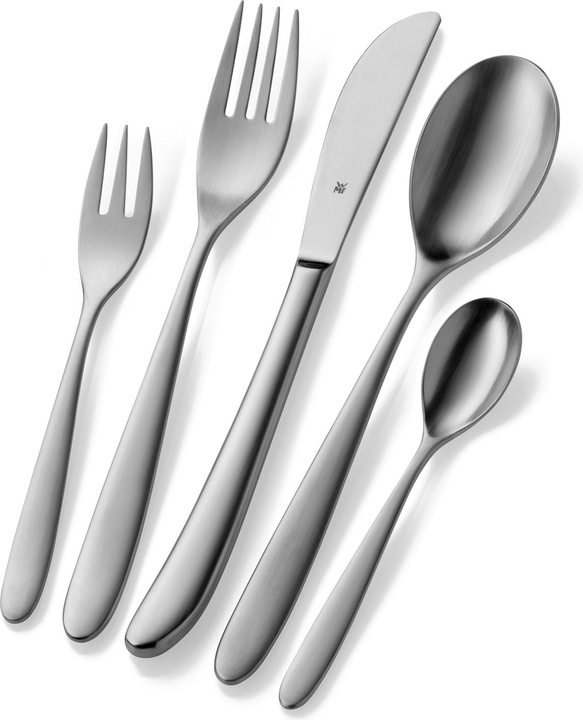 Produktbild WMF Silk Besteck-Set, 30-teilig (30 Stück, Besteck Set)