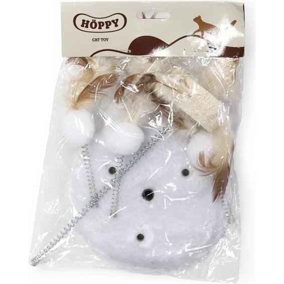 Thumbnail - Hoppy Pets Toy With Feathers For Cats Hoppy, Katzenspielzeug