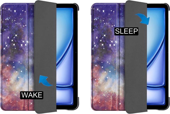 Image du produit Cover-Discount iPad Air 13 (M2 / M3) - Smart Cover Hülle mit Motiv (Apple iPad Air 13 2024)