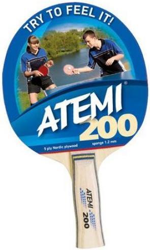 Image du produit Atemi New 200 Anatomical - Raquettes de ping-pong