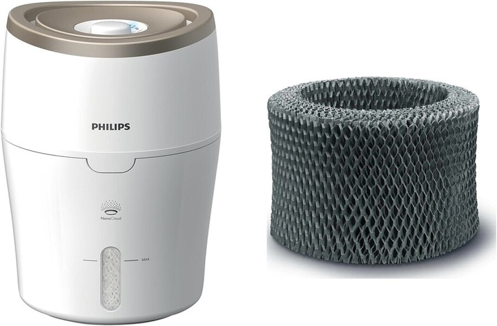 Philips HU4811/10 mit Filtermatte
