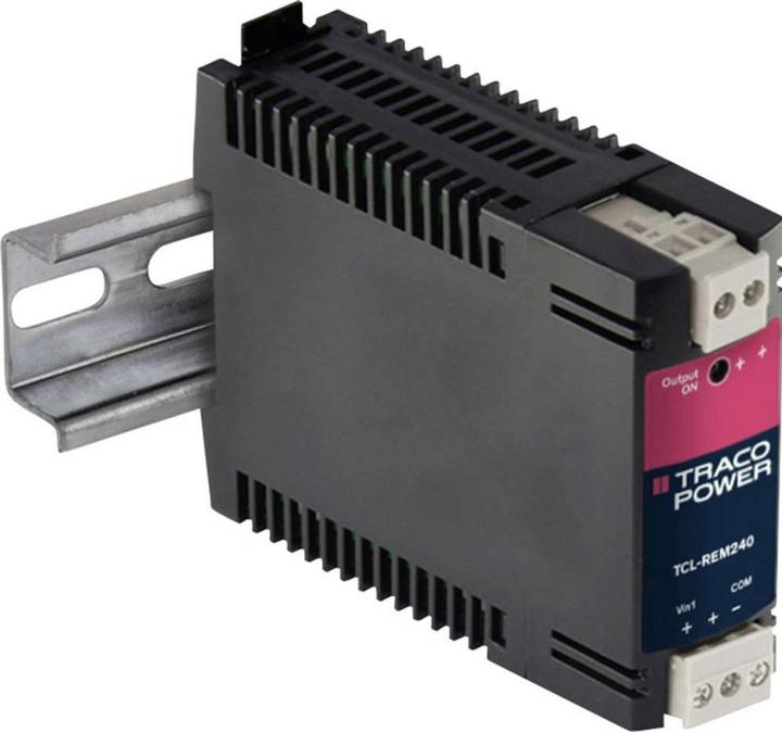 Actual product image TracoPower TCL-REM240 DIN-rail redundancy module 8000mA 200W 1 x