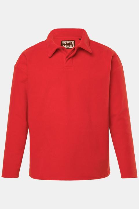 Produktbild Sthuge Fleece-Pullover, Polokragen (L)