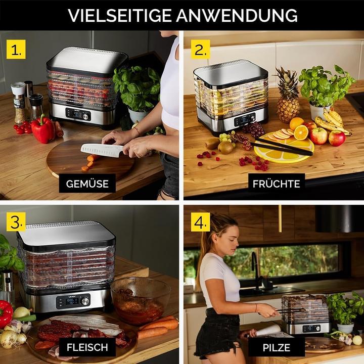 Actual product image Yoer VitaSave FD01S