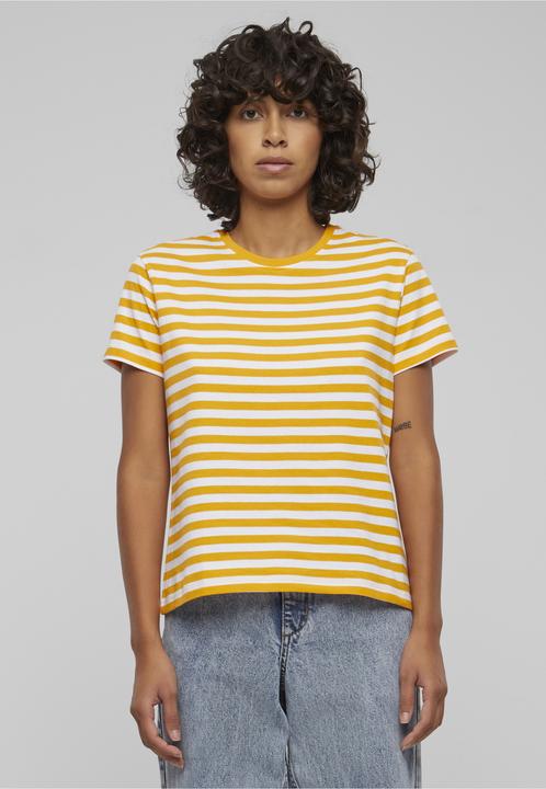 Produktbild Urban Classics Ladies Regular Striped Tee - 142653 (XL)