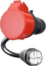 Productafbeelding Go-E Adapter Gemini flex 11kW naar stopcontact (CEE 7/7, 11 kW, 16 A, 0.30 m)