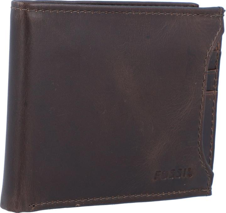 Actual product image Fossil Derrick wallet leather 11 cm