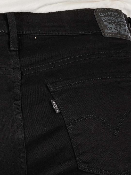 Actual product image Levis 311 Jeans Shaping Skinny Plus Size soft black (W44/L30)