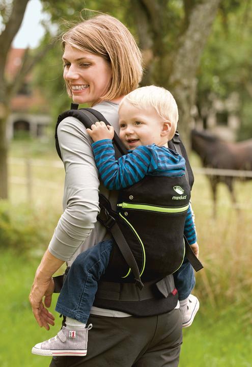 Actual product image Manduca BlackLine