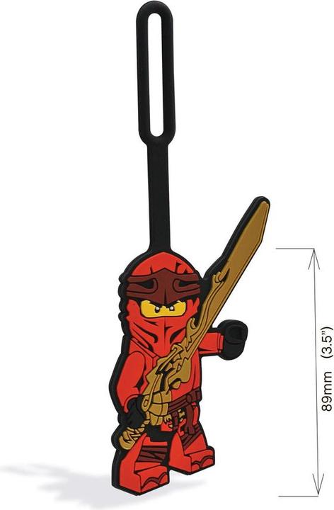 Immagine prodotto LEGO Ninjago Kai Bag Tag