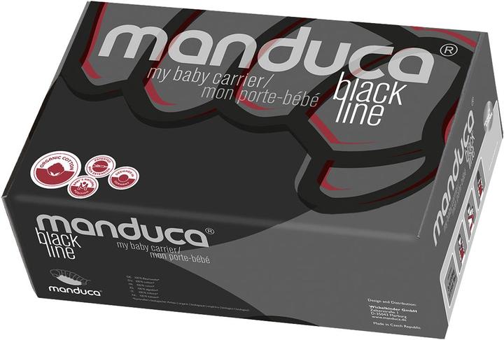 Actual product image Manduca BlackLine
