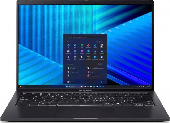 Actual product image Acer Notebook Extensa EX014-71 14" WUXGA/iU5 125H/16GB/512GB PCIe SSD/METAL A+D/W11P/2y D2D (14", 512 GB, 16 GB, DE)