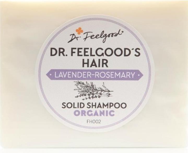 Dr. Feelgood Lavender & Rosemary (Festes Shampoo)
