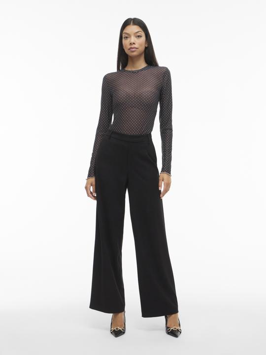 Immagine prodotto Vila VIHARLEY Mesh Oberteil mit langen Ärmeln (S)