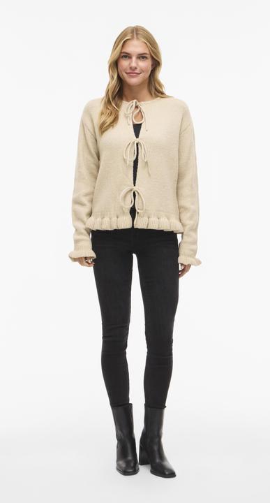 Produktbild Vila VICAMMA Vorn gebundene Strickjacke (S)