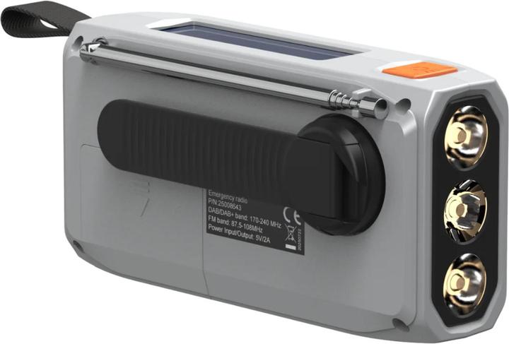 Produktbild Marmitek RESQ 100 (DAB, DAB+, FM, Bluetooth)