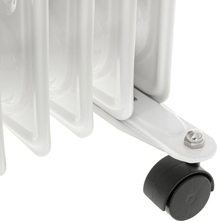 Produktbild Adler AD 7816 Oil-Filled Radiator, 9 Ribs, 3 Heating Powers: 800W-1200W-2000W, White (2000 W)