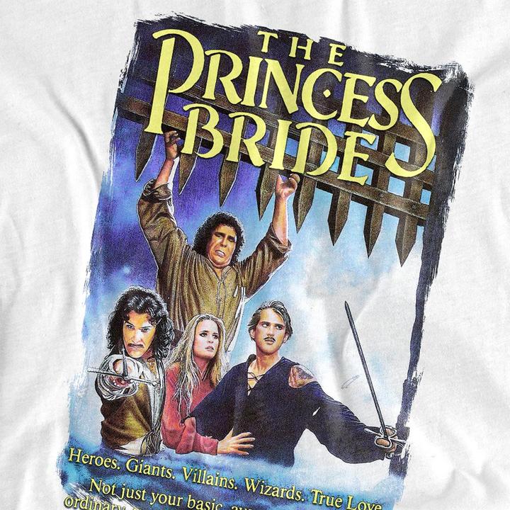 Produktbild The Princess Bride Alt Poster TShirt (5XL)
