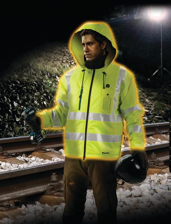 Image du produit Makita DCJ206Z Taille XL Veste thermique à batterie (XL)