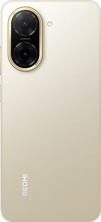 Immagine prodotto Xiaomi Redmi A5 4G (128 GB, Oro di sabbia, 6.88", Doppia SIM, 4G)