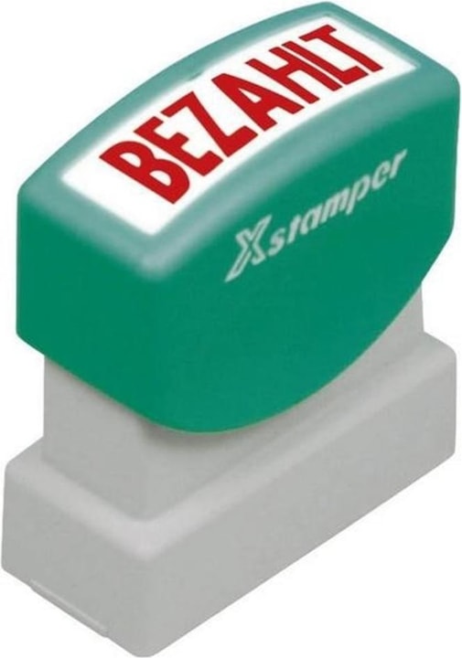 Immagine prodotto X-Stamper Bezahlt