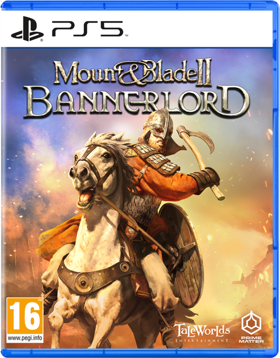 Immagine prodotto TaleWorlds Entertainment Mount & Blade II: BANNERLORD (PS5, EN)