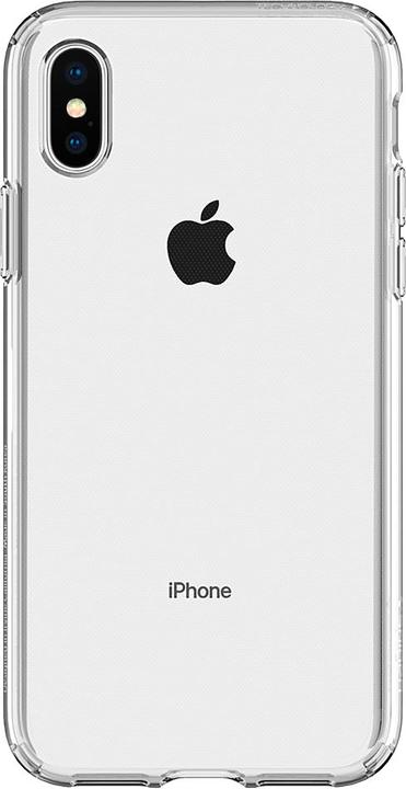 Actual product image Spigen liquid crystal (Apple iPhone XS, Apple iPhone X)