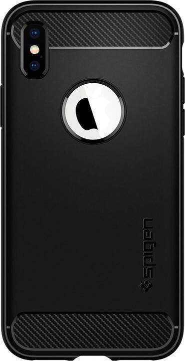 Actual product image Spigen Rugged Armor (Apple iPhone XS)